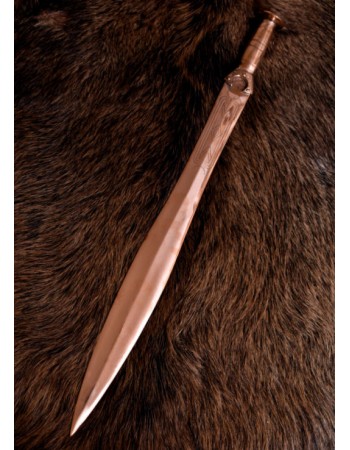 Celtic sword in bronze