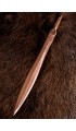 Celtic sword in bronze
