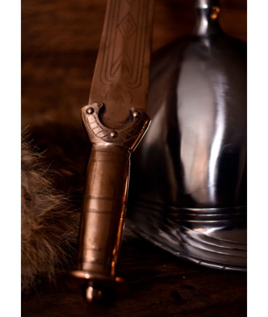 Spada celtica in bronzo
