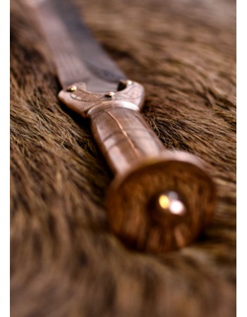 Celtic sword in bronze