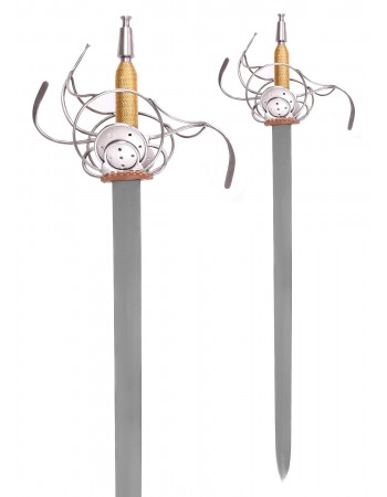 Spada Pappenheimer - Rapier tedesca 