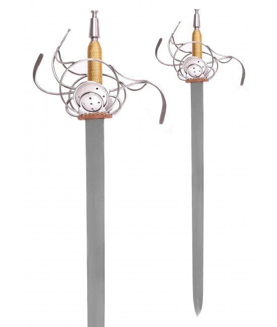 Spada Pappenheimer - Rapier tedesca 