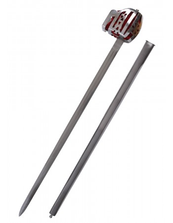 Scottish Sword – Culloden Basket-Hilt Sword