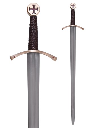 Templar Sword with scabbard