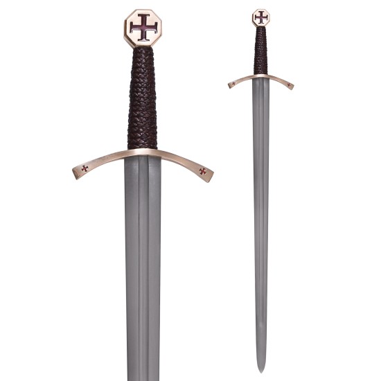 Templar Sword with scabbard