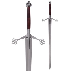 Two-Handed Scottish Claymore Sword