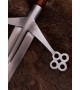 Two-Handed Scottish Claymore Sword