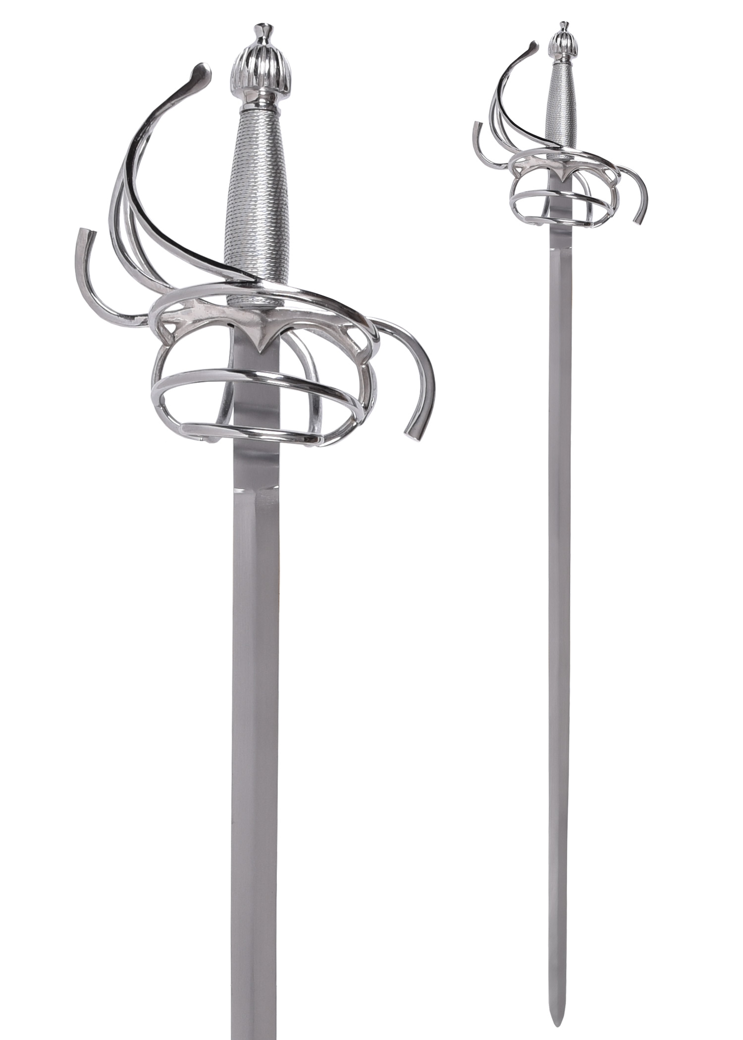 Spanish Swept-Hilt Rapier