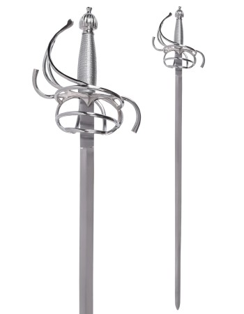 Spanish Swept-Hilt Rapier
