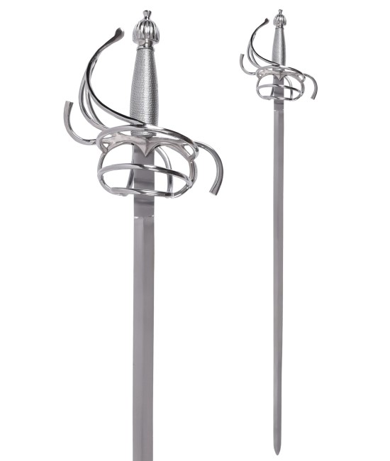 Spanish Swept-Hilt Rapier