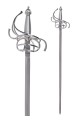 Spanish Swept-Hilt Rapier