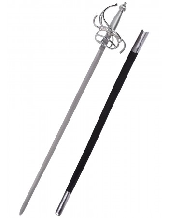 Spanish Swept-Hilt Rapier