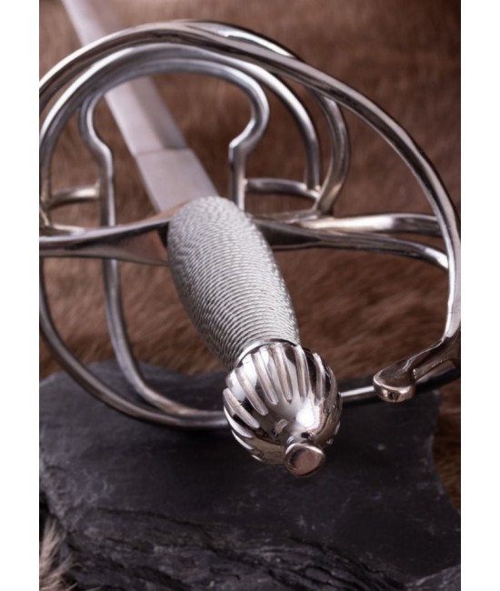 Spanish Swept-Hilt Rapier