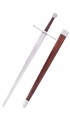 Bastard Sword, Hand-and-a-Half Sword with Scabbard