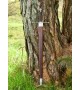 Bastard Sword, Hand-and-a-Half Sword with Scabbard
