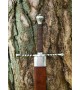 Bastard Sword, Hand-and-a-Half Sword with Scabbard