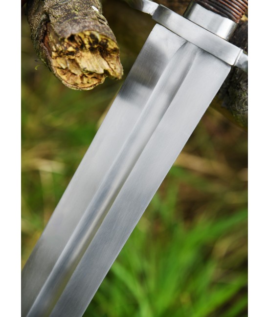 Bastard Sword, Hand-and-a-Half Sword with Scabbard