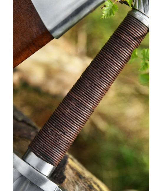 Bastard Sword, Hand-and-a-Half Sword with Scabbard