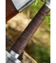 Bastard Sword, Hand-and-a-Half Sword with Scabbard