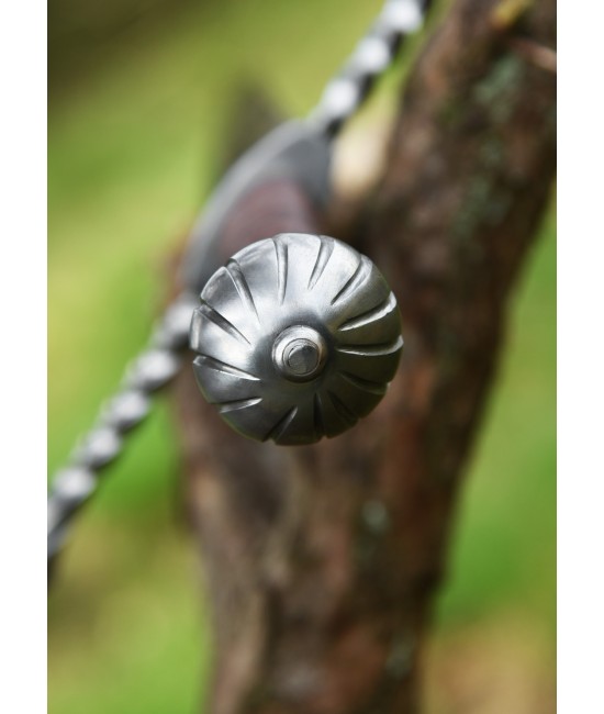 Bastard Sword, Hand-and-a-Half Sword with Scabbard