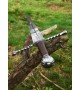 Bastard Sword, Hand-and-a-Half Sword with Scabbard