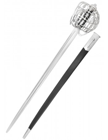 Scottish Rapier with Scabbard