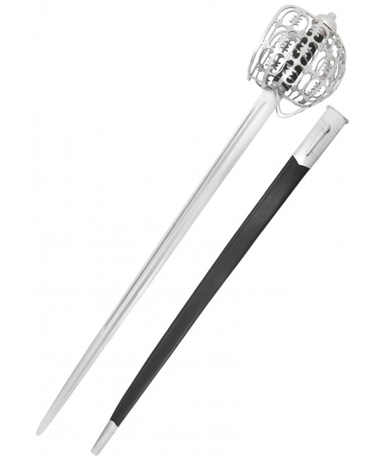 Rapier Scozzese con fodero