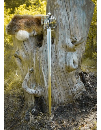 Scottish Rapier with Scabbard