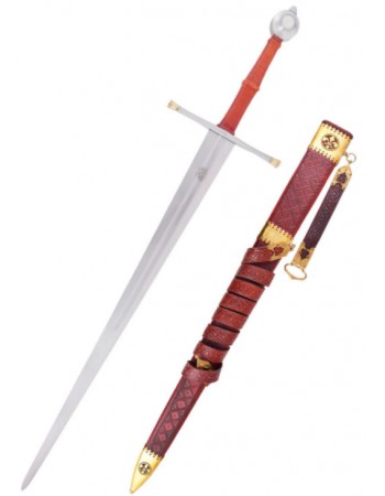 German medieval longsword
