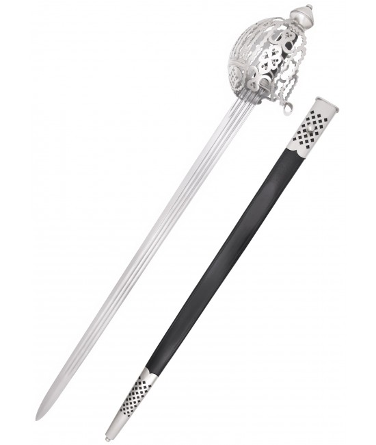 Rapier scozzese, stile Stirling