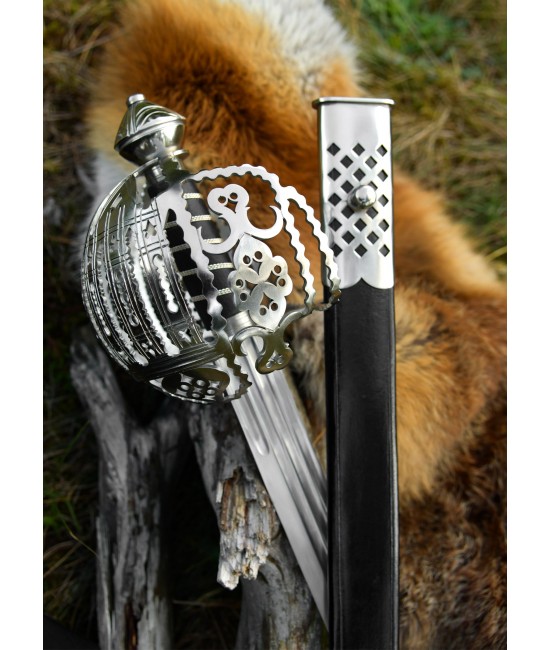 Rapier scozzese, stile Stirling