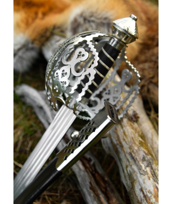 Rapier scozzese, stile Stirling