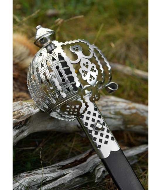Rapier scozzese, stile Stirling
