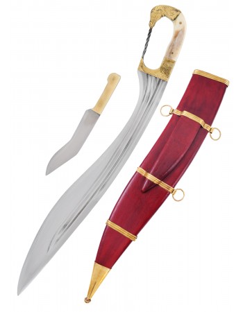 Falcata w. Horse Head Handle