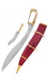 Falcata w. Horse Head Handle
