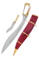 Falcata w. Horse Head Handle