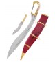 Falcata w. Horse Head Handle