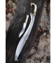 Falcata w. Horse Head Handle
