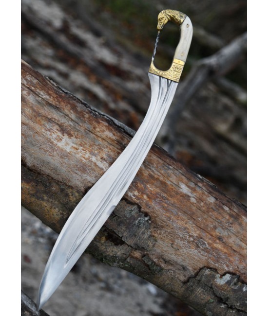 Falcata w. Horse Head Handle