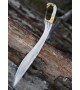 Falcata w. Horse Head Handle