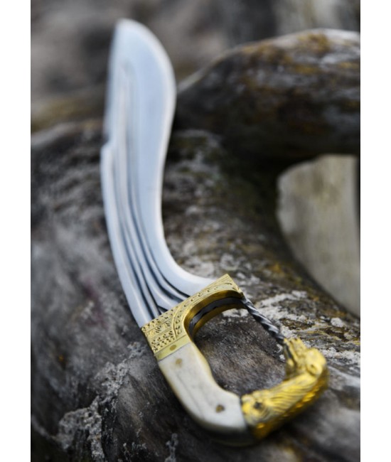 Falcata w. Horse Head Handle