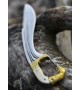 Falcata w. Horse Head Handle
