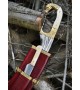 Falcata w. Horse Head Handle