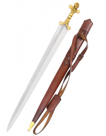 Celtic long sword