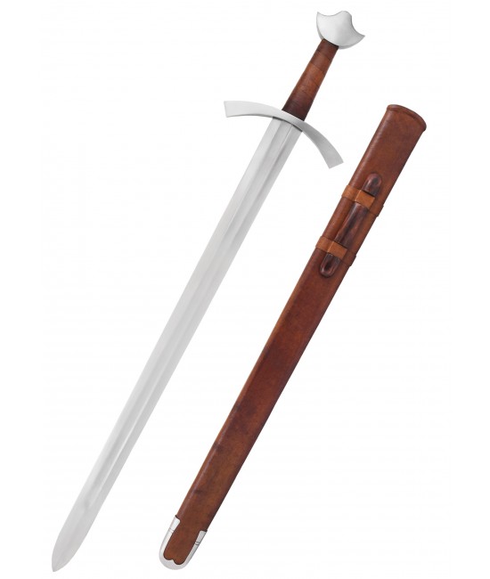 spada medievale con fodero