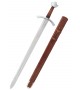 spada medievale con fodero