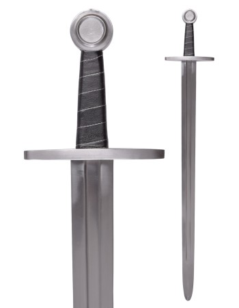 Middle Ages combat sword with scabbard SK-C