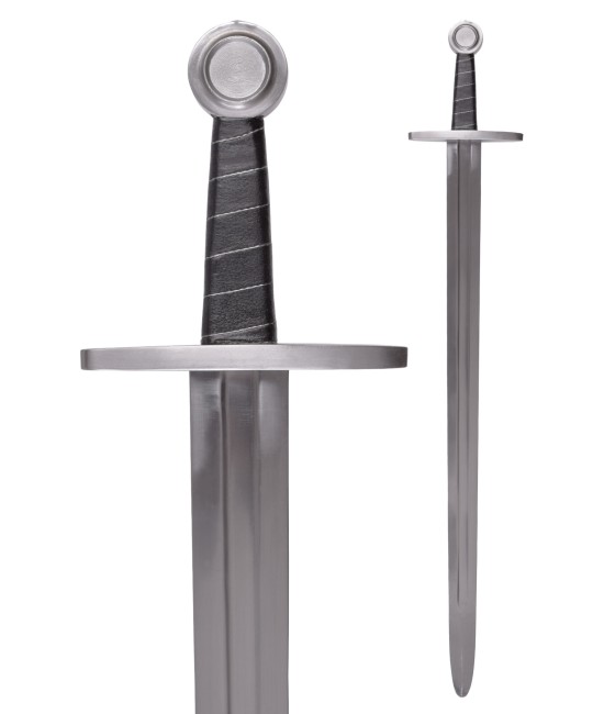 Middle Ages combat sword with scabbard SK-C