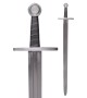 Middle Ages combat sword with scabbard SK-C