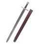 Middle Ages combat sword with scabbard SK-C
